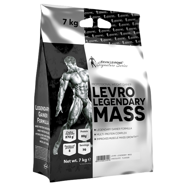 LEVRONE ARGENT MASSE LÉGENDAIRE 6,8 kg