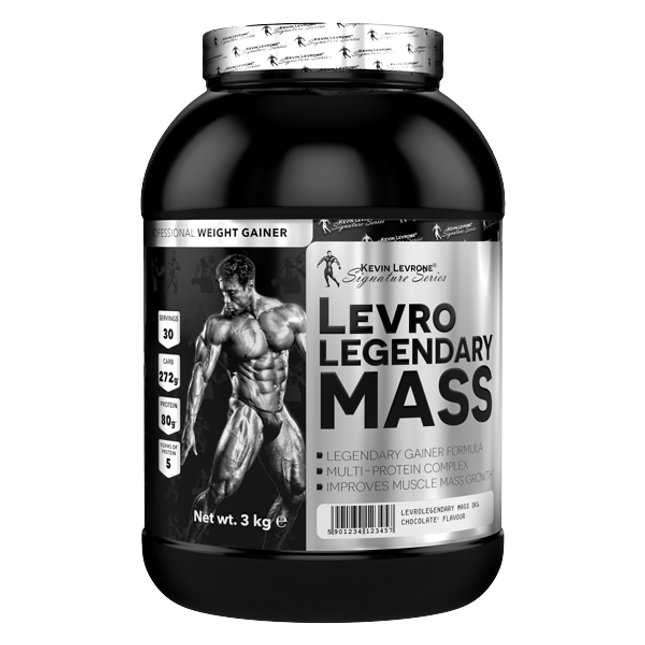 LEVRONE ARGENT MASSE LÉGENDAIRE 3 kg