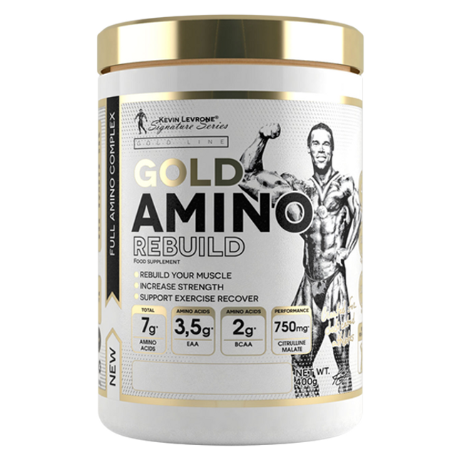 LEVRONE GOLD AMINO REBUILD 400 grammes