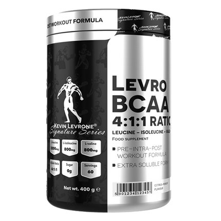 LEVRONE ARGENT BCAA 4:1:1 400 grammes