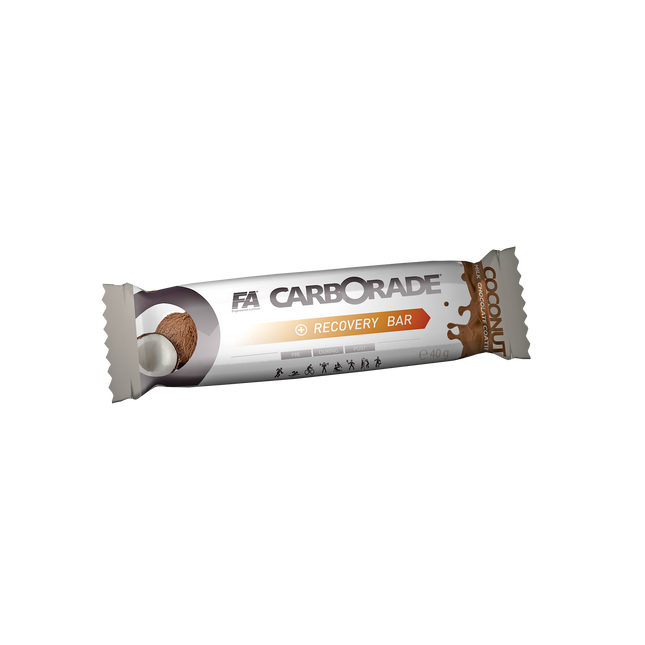 FA CARBORADE RECOVERY BAR 40 grammes
